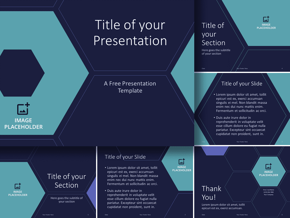 free microsoft powerpoint template