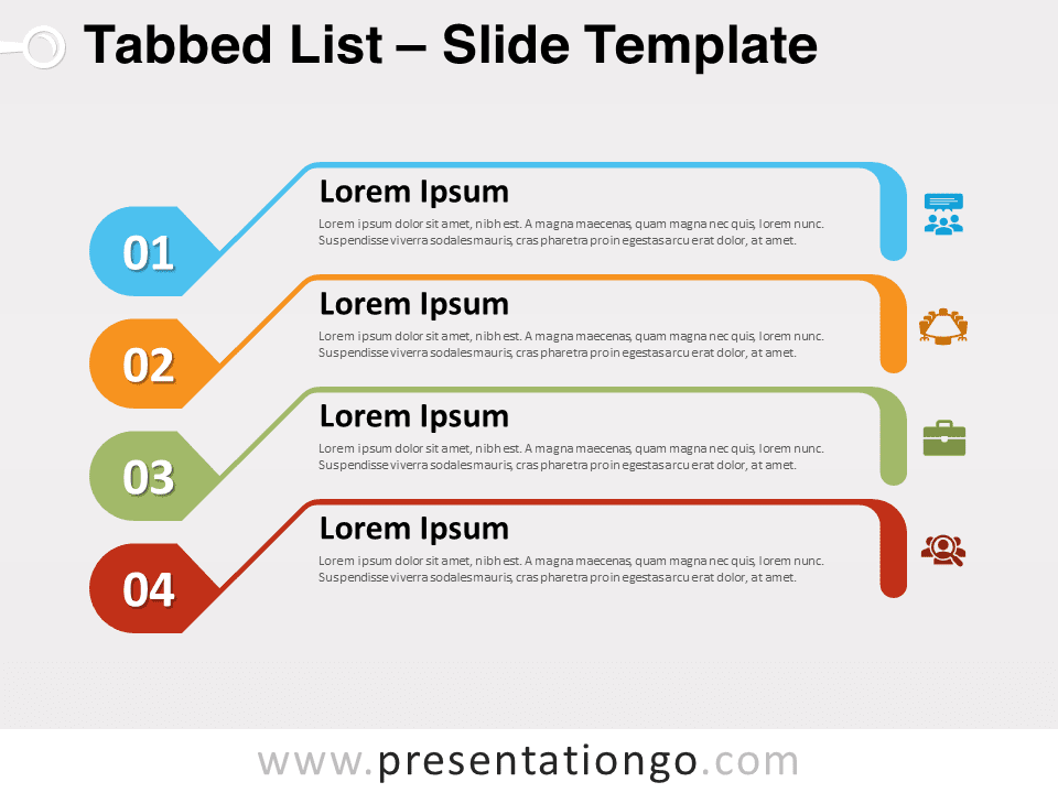 powerpoint list templates