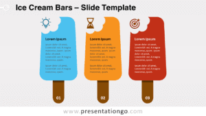 Free Ice Cream Bars for PowerPoint and Google Slides
