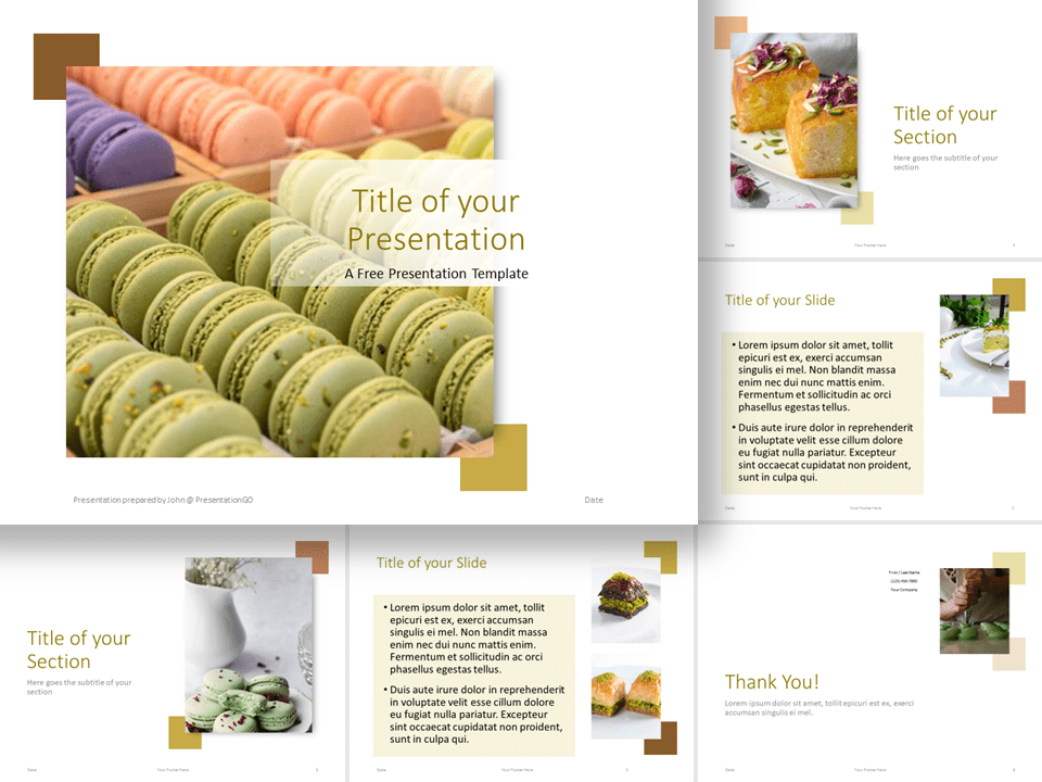 nutrition powerpoint template