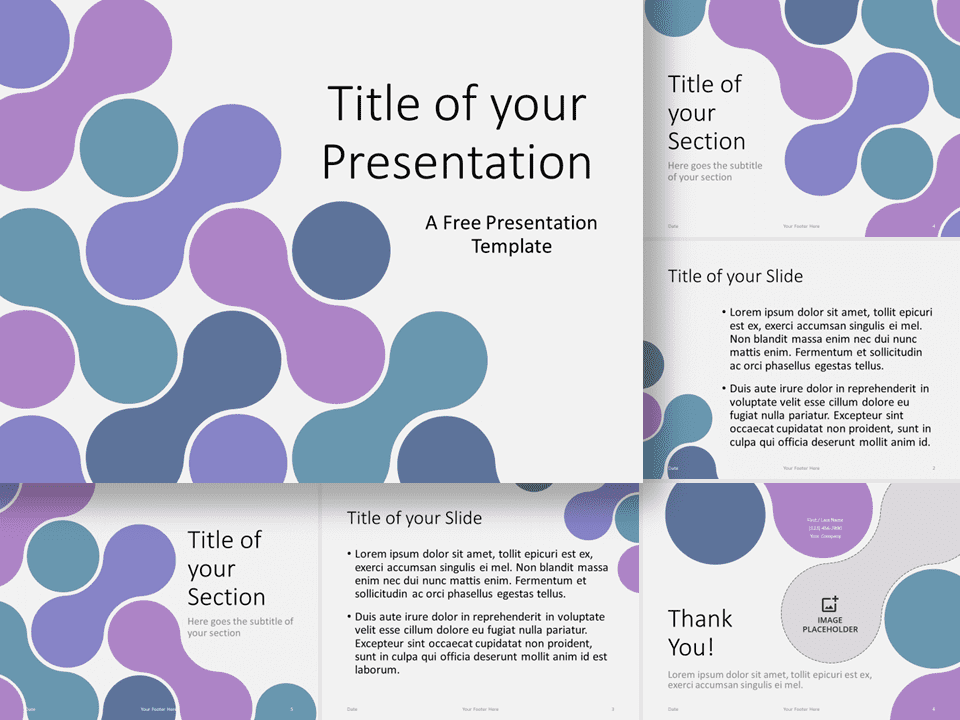 free science powerpoint templates backgrounds