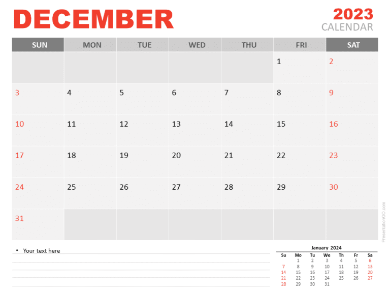 Is There A Calendar Template In Powerpoint Belle Cathrin