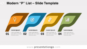 Modern P-List for PowerPoint and Google Slides