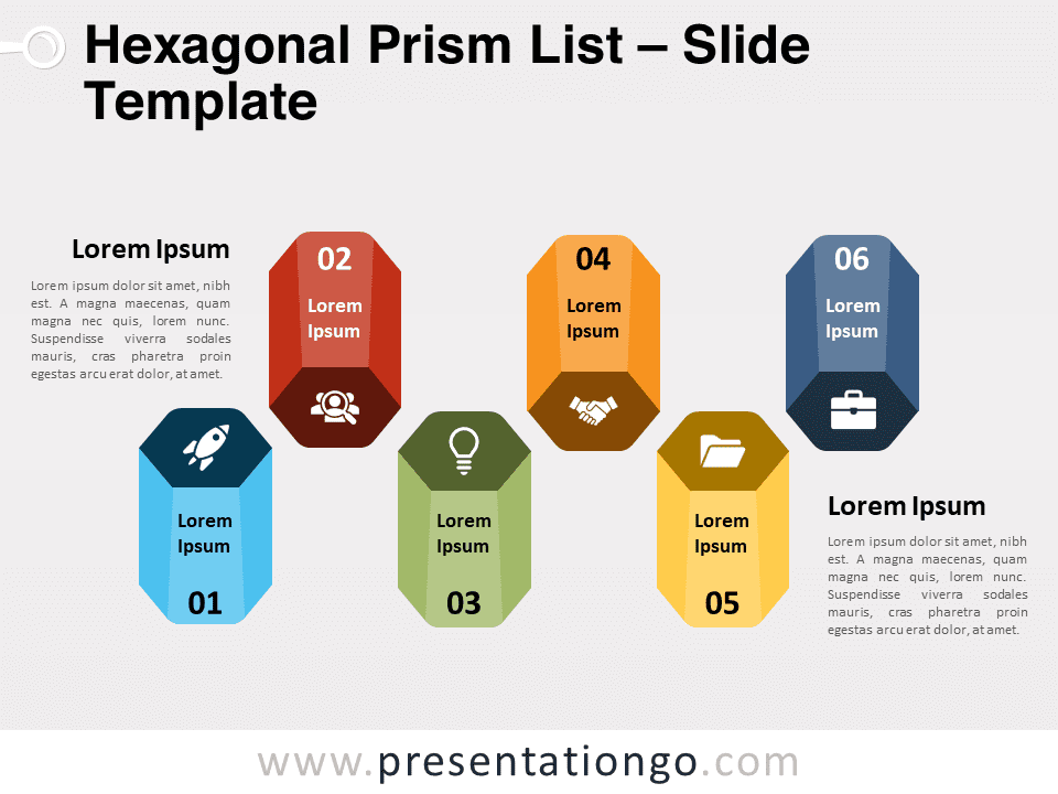 right hexagonal prism