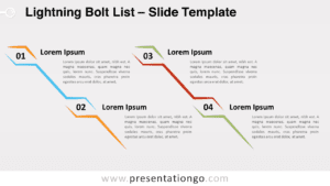Free Lightning Bolt List for PowerPoint and Google Slides