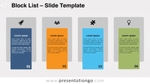 Free Block List for PowerPoint and Google Slides
