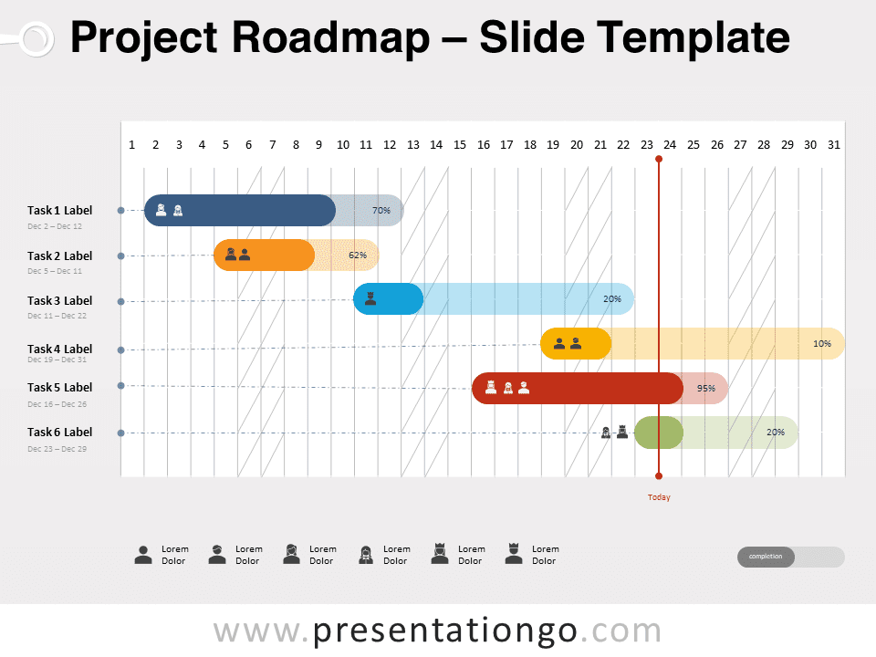 How To Draw A Gantt Chart In Powerpoint Infoupdate