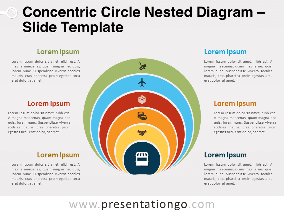 circle diagram template