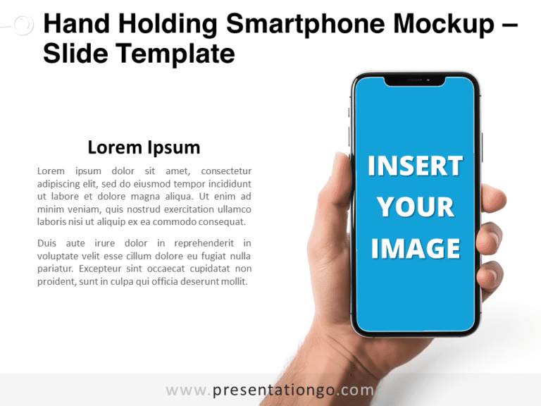 iphone powerpoint template