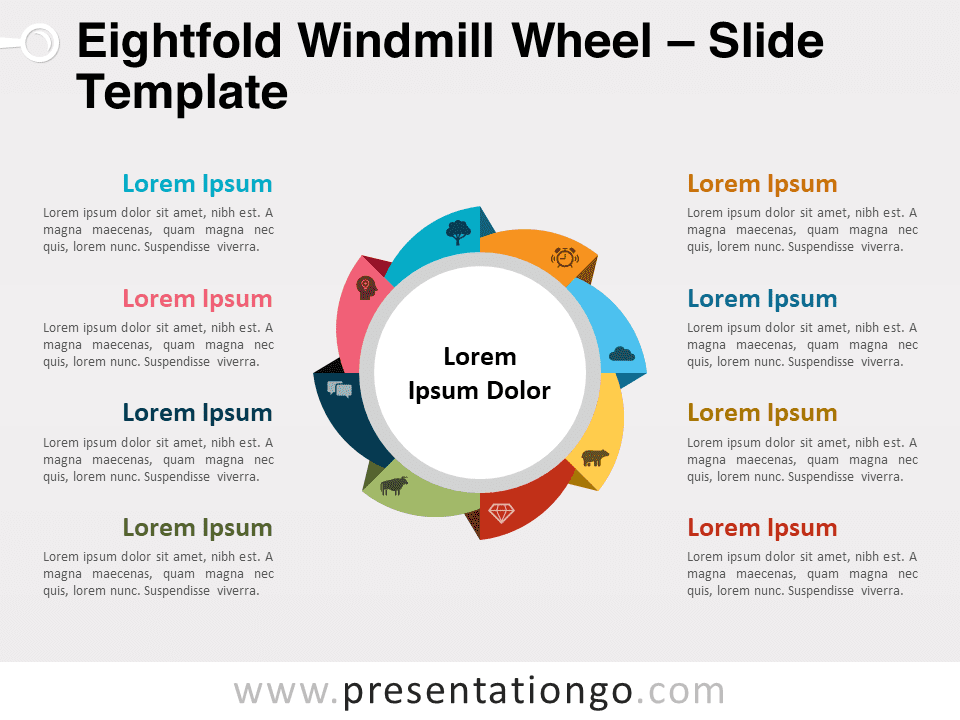 circular chart template