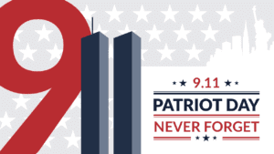 Free Patriot Day 9-11 Template for PowerPoint and Google Slides