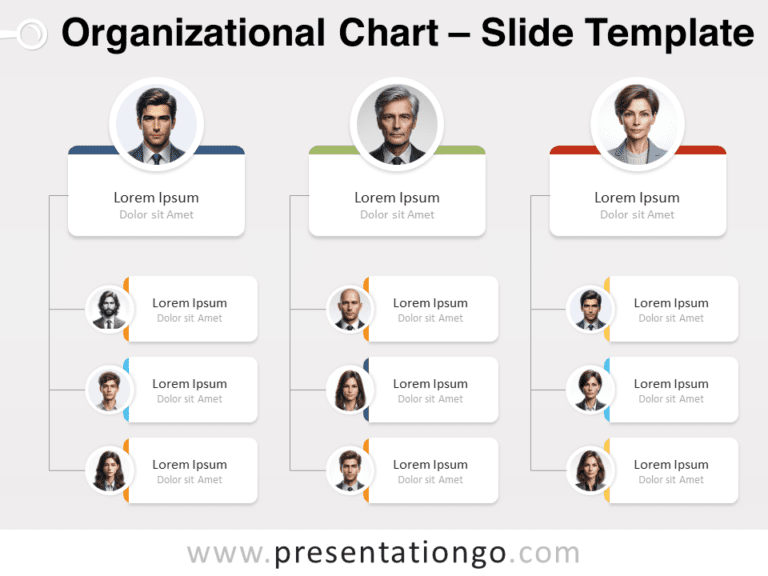 organization chart template powerpoint 2010