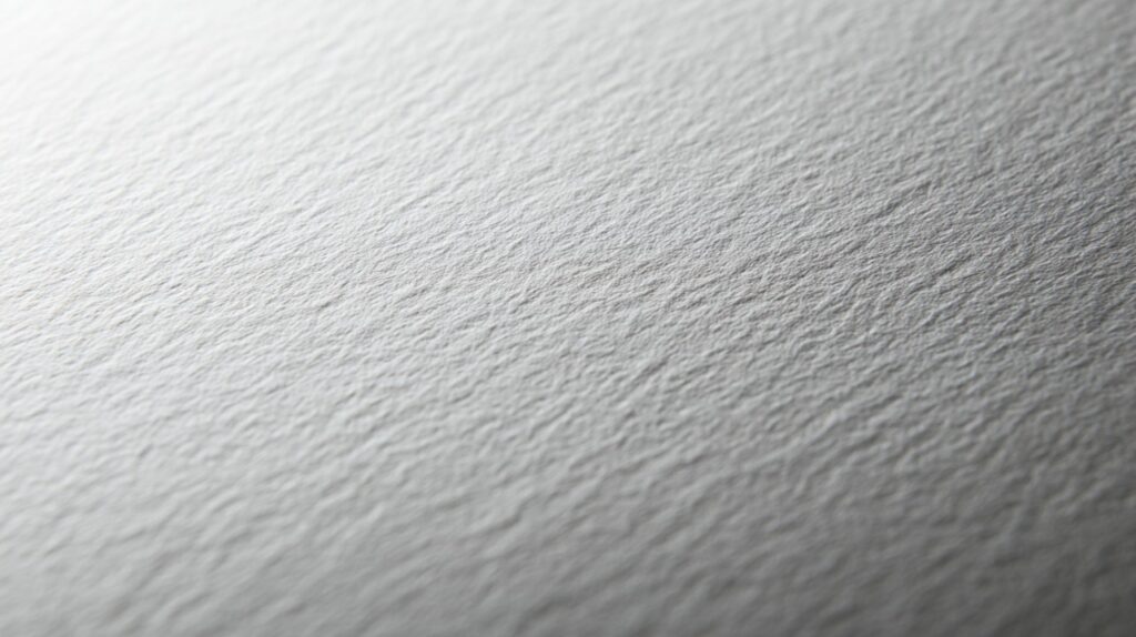 Close-up of a textured flat paper surface with soft tilt-shift blur, perfect for artistic backgrounds and design projects.