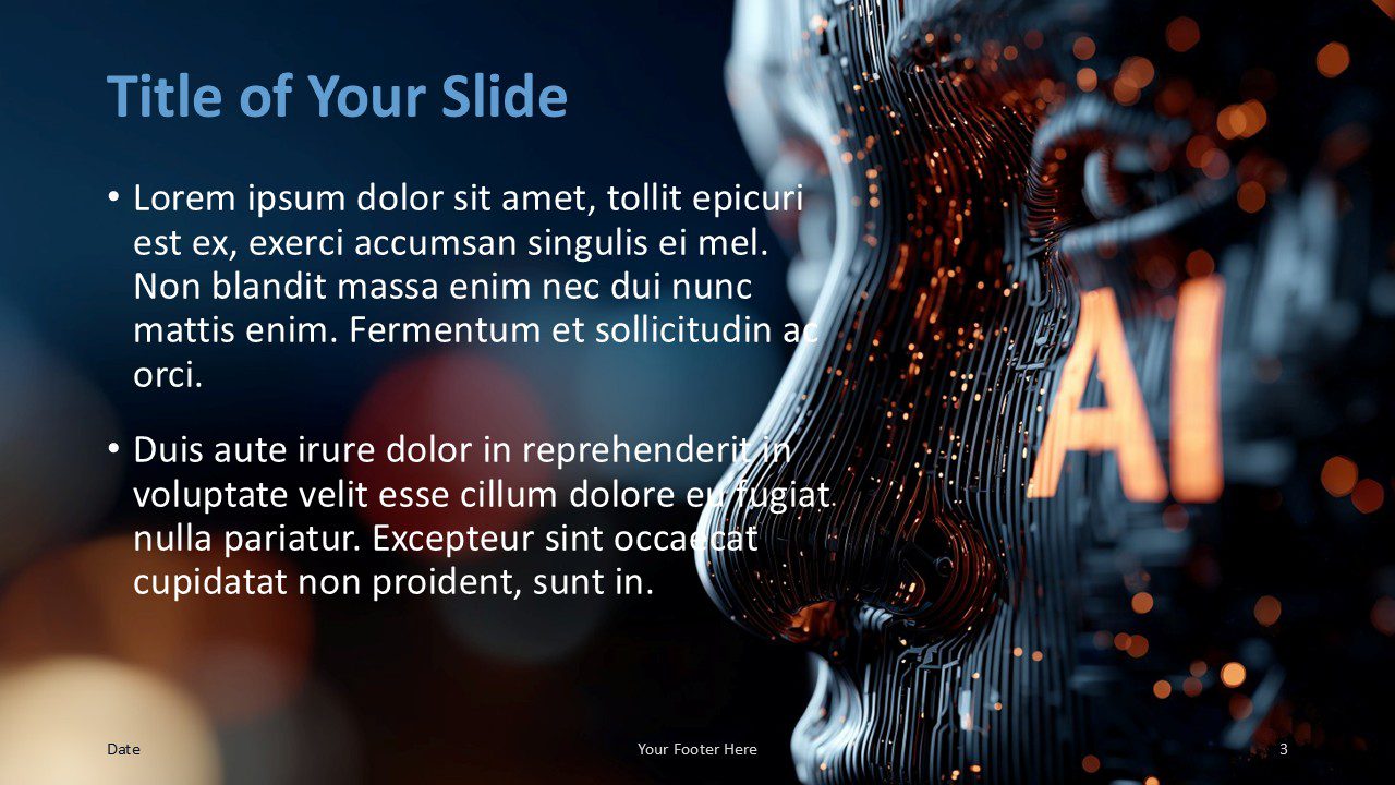 AI Vision Template for PowerPoint and Google Slides