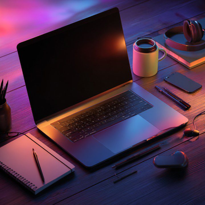 https://images.presentationgo.com/2025/09/modern-tech-workspace-laptop-neon-lighting.jpg