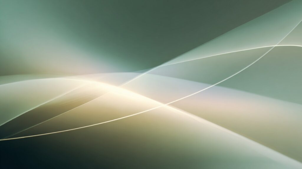 Soft abstract background with flowing pastel gradients and gentle light waves, ideal for design backdrops or digital wallpapers.