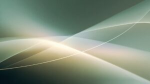 Soft abstract background with flowing pastel gradients and gentle light waves, ideal for design backdrops or digital wallpapers.