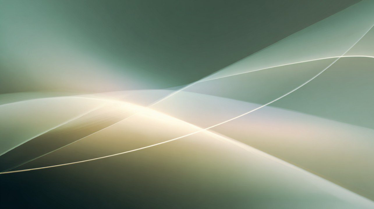 Soft abstract background with flowing pastel gradients and gentle light waves, ideal for design backdrops or digital wallpapers.