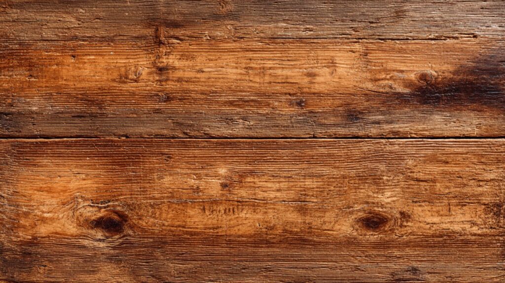 High-resolution top view of a vintage wooden surface with rich grain and rustic texture.