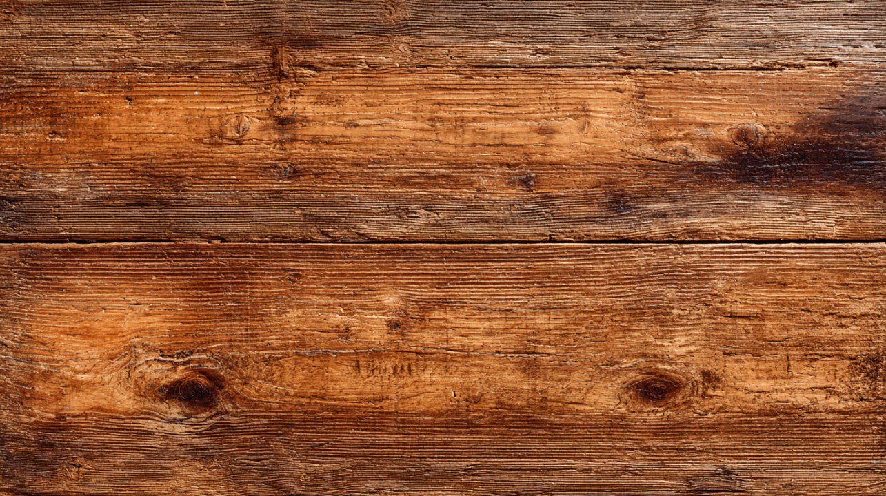 Vintage Wooden Texture – Top View of Rustic Furniture Surface, image size:1285x720