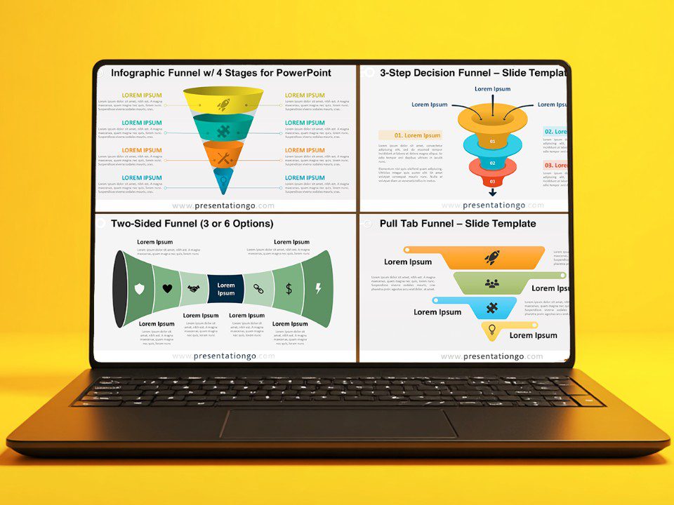 Trending templates - Funnels Trending templates - Funnels - Presentationgo