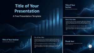 Overview of Growth Metrics template for PowerPoint and Google Slides showcasing professional layouts for analytics reports.