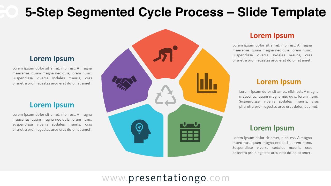 Free Process Diagrams for PowerPoint & Google Slides