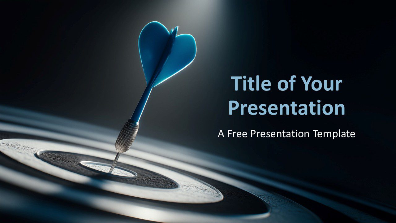 Bullseye Strategy Template for PowerPoint and Google Slides