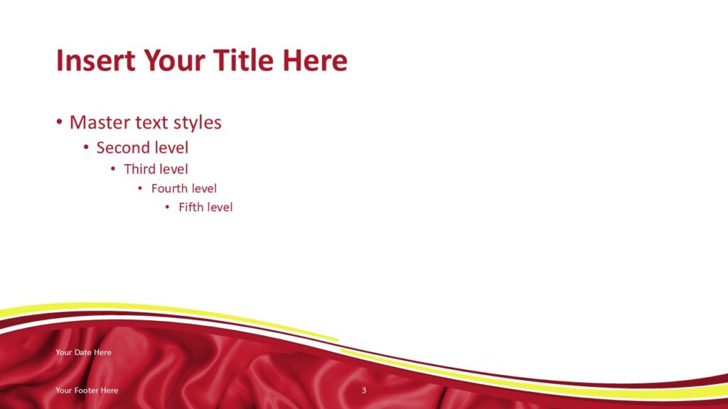 vietnam-flag-powerpoint-template-red-wave-slide