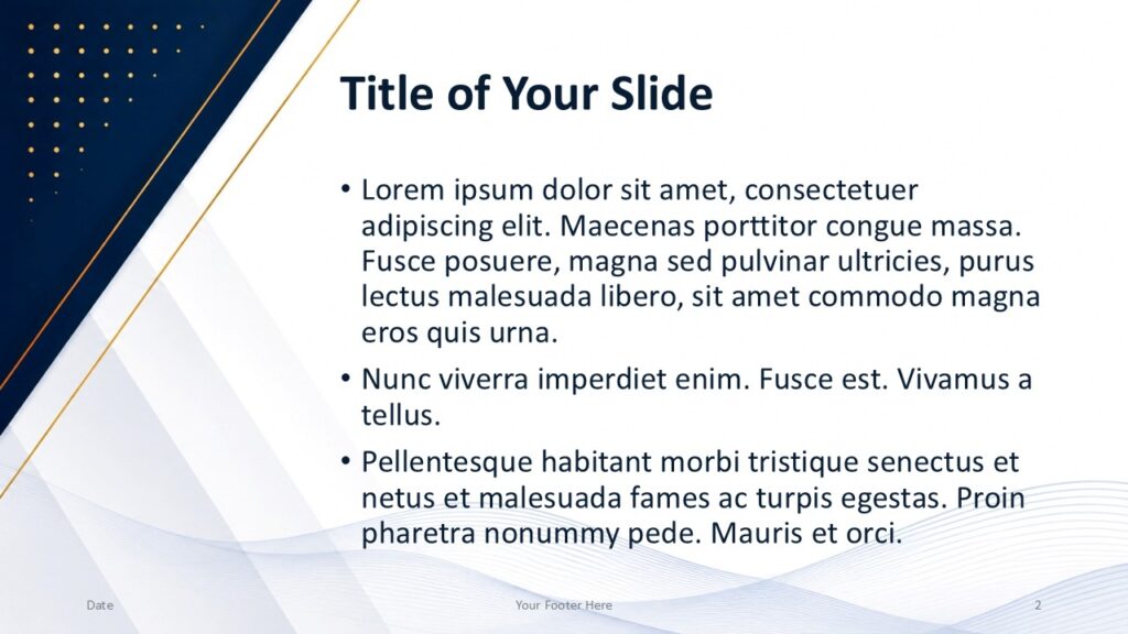 Academic Prestige PowerPoint Google Slides Content Slide Academic Prestige PowerPoint and Google Slides content slide with editable text layout for academic and education presentations.