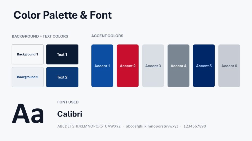 texas-star-colors-powerpoint