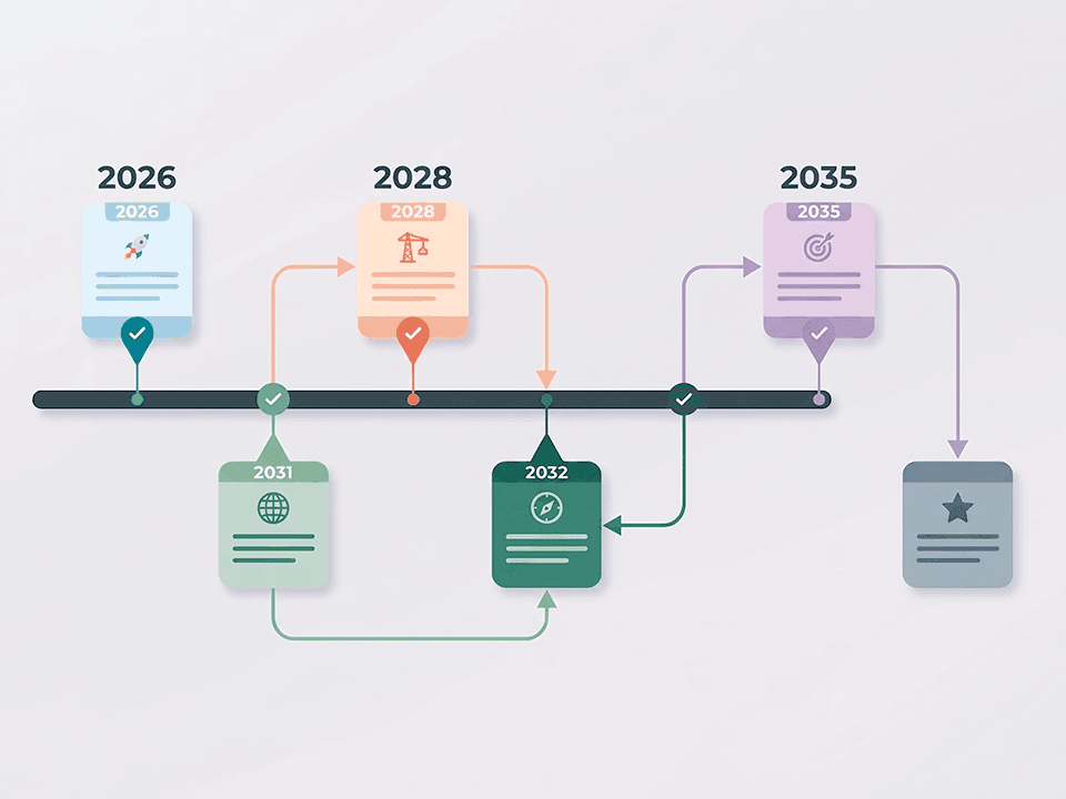 Trending templates - Timelines